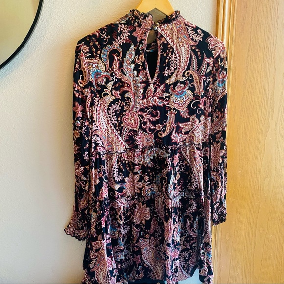 Anthropologie Cady Tiered Cocktail Dress XS - Picture 12 of 12